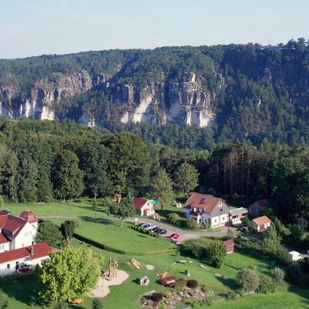 Laasenhof Hotel Struppen Exterior foto